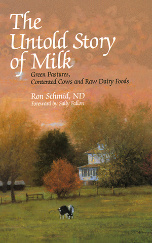 Book: untold story of milk