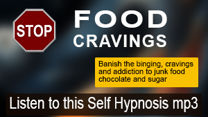 How to banish food cravings using NLP and self hypnosis